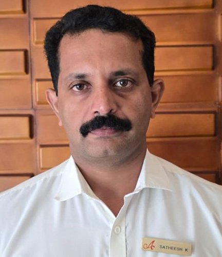 Mr Hari Security Manager