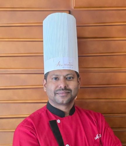 Mr Hari Security Manager